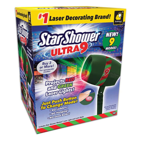 BulbHead Star Shower Laser Lights