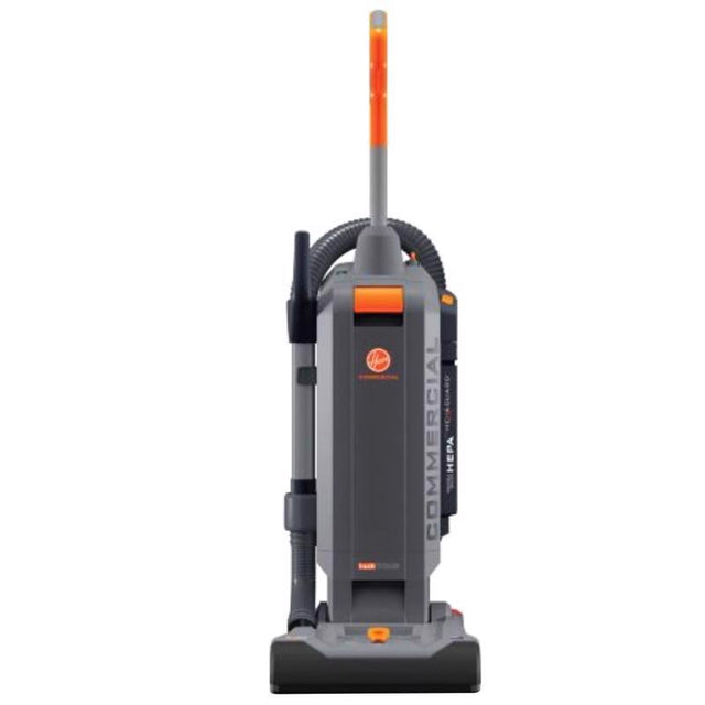 Hoover Hushtone Bagged Corded Allergen Filter Upright Vacuum