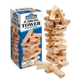 Playmaker Toys Classic Games Jumbling Tower Wood Natural 39 pc