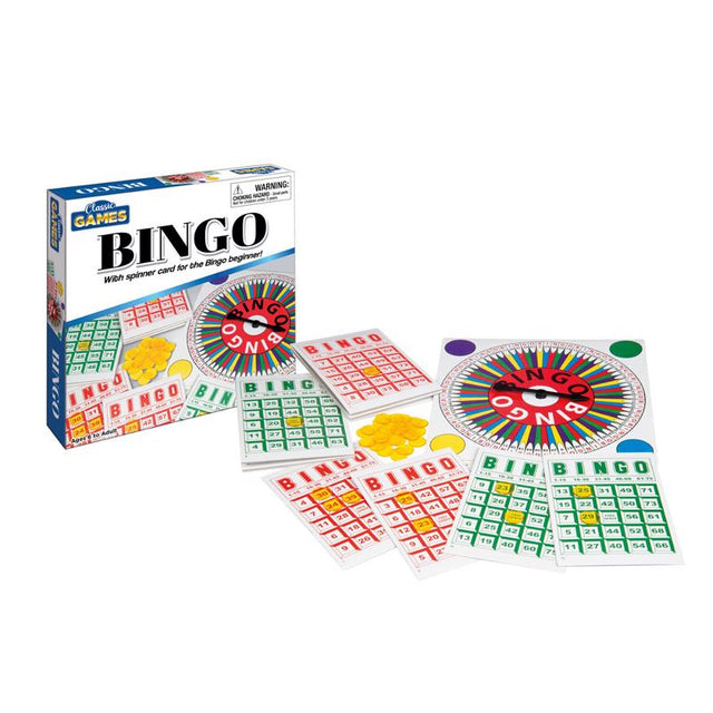 Playmaker Toys Classic Games Bingo Multicolored