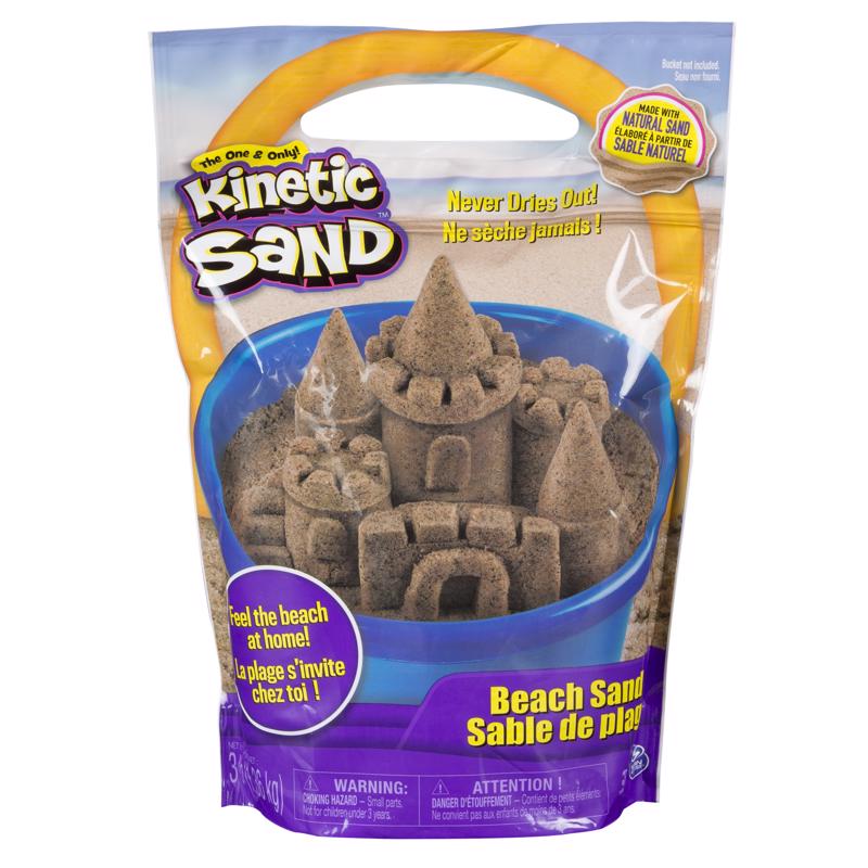 Spin Master Beach Sand Kinetic Sand Natural