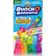 Zuru Bunch O Balloons Rapid Filling Water Balloons Plastic Rubber Assorted 100 pc