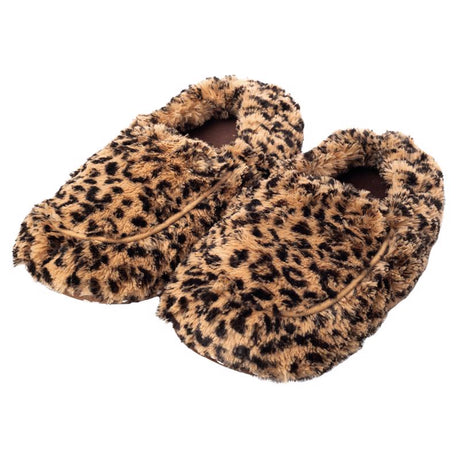 Warmies Tawny Slippers Black/Brown