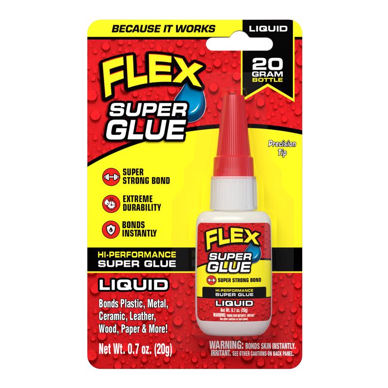 Flex Seal Family of Products Flex Super Glue High Strength Super Glue 20 gm