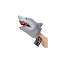 Schylling Shark Hand Puppet Multicolored 1 pc