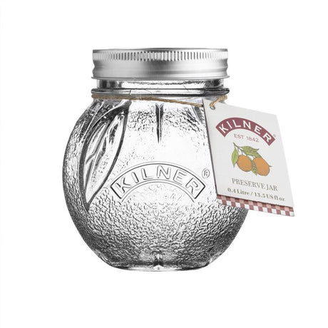 Kilner Regular Mouth Preserve Jar 13.5 oz 1 pk