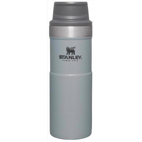 Stanley Classic 16 oz Hammertone Silver Travel Mug