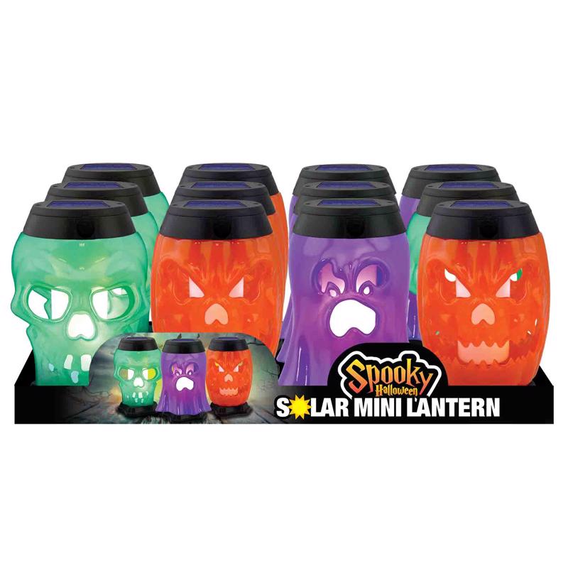 Magic Seasons 4.75 in. Lantern Halloween Decor