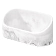 InterDesign Dakota White Marble Plastic Vanity Orgainizer