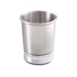 InterDesign York Silver Metal Tumbler