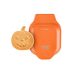 Rise by Dash Jack-O-Lantern 1 waffle Orange Plastic Waffle Maker