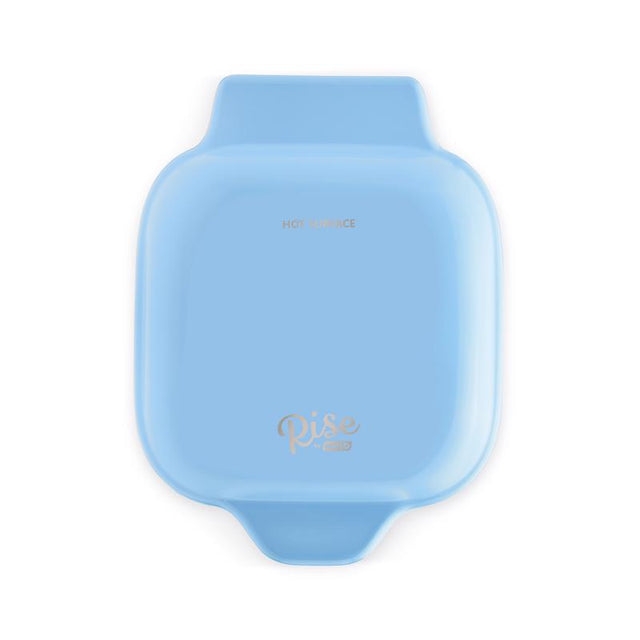 Rise by Dash 1 waffle Blue Plastic Waffle Maker