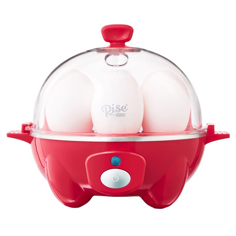 Rise by Dash Red Egg Cooker