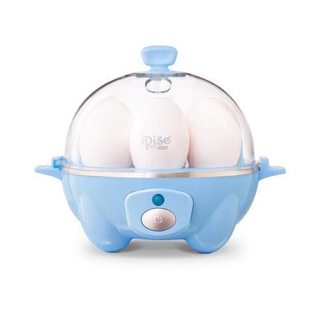 Rise by Dash Blue Egg Cooker