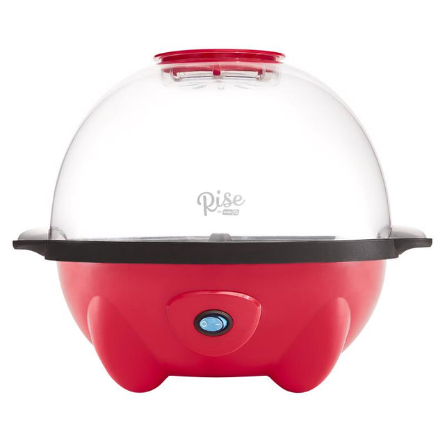 Rise by Dash Red 4.5 qt Oil Popcorn Machine