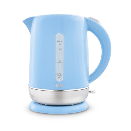 Rise by Dash Blue Glass/Plastic 1.7 L Electric Tea Kettle