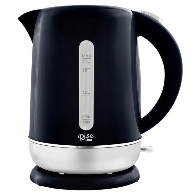 Rise by Dash Black Polypropylene 1.7 L Electric Tea Kettle