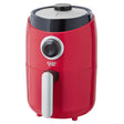 Rise by Dash Red 2 qt Air Fryer