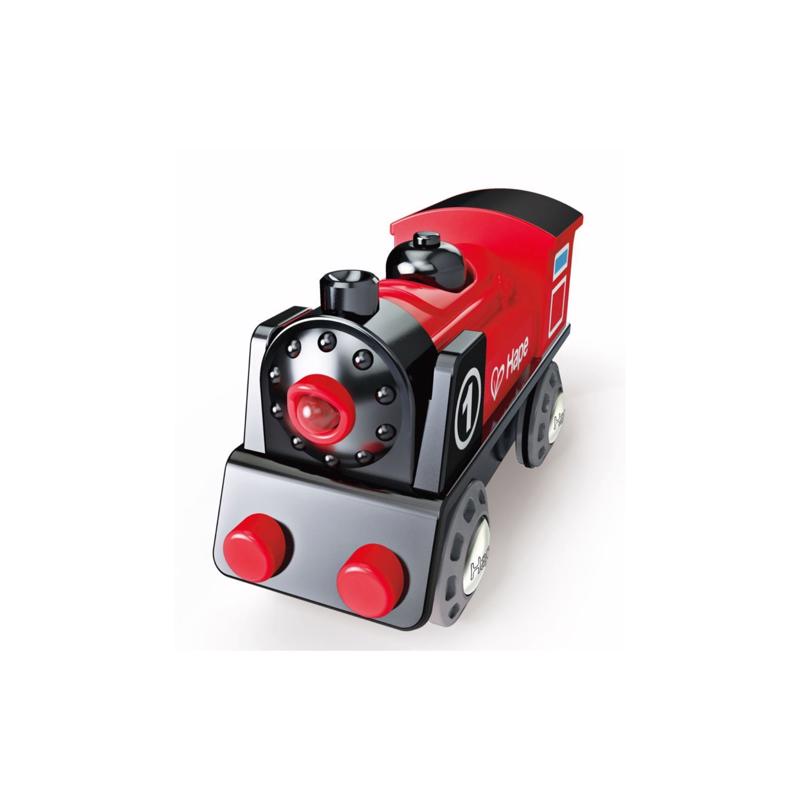 Hape Train Engine Metal Multicolored 1 pc