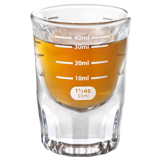 Final Touch 1.5 oz Clear Glass Shot Glass