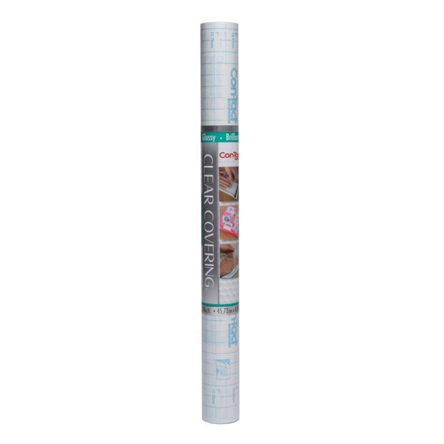 Con-Tact 16 ft. L X 18 in. W Clear Self-Adhesive Shelf Liner