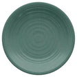 TarHong Green Bamboo/Fiber Artisan Salad Plate 1 each