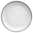 TarHong Gray/White Melamine Kiln Salad Plate 1 each