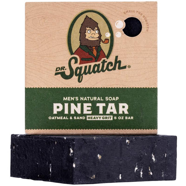 Dr. Squatch Pine Tar Scent Soap Bar 5 oz 1 pk