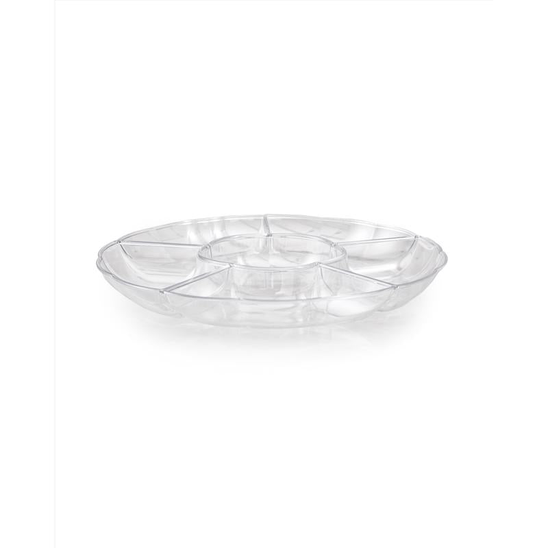 Arrow Home Products Clear Plastic Dip Tray 1 each