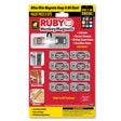 BulbHead Ruby Monkey Magnet Door & Drawer Closures 8 pk