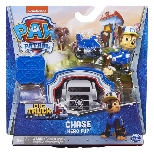 PAW Patrol Hero Pup Big Truck Pups 6 pc