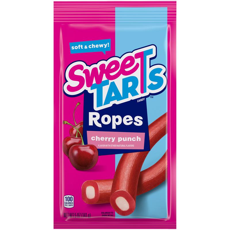 SweetTARTS Ropes Cherry Punch Licorice 5 oz