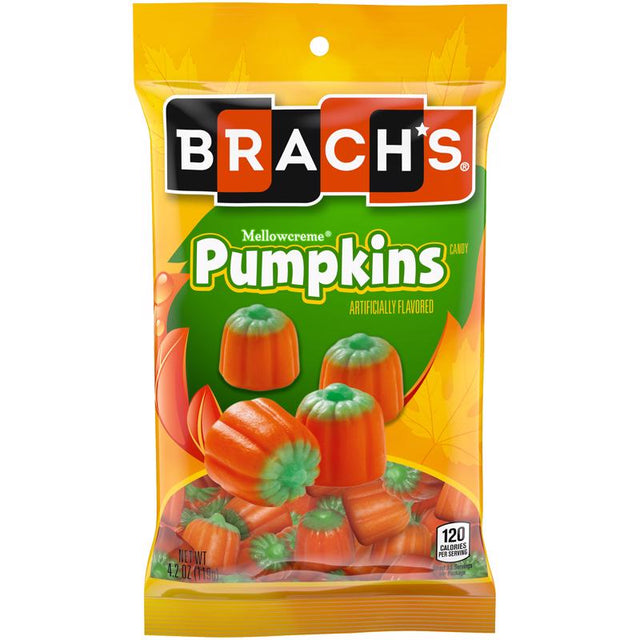 Brach's Mellowcreme Pumpkins Candy Corn 4.2 oz