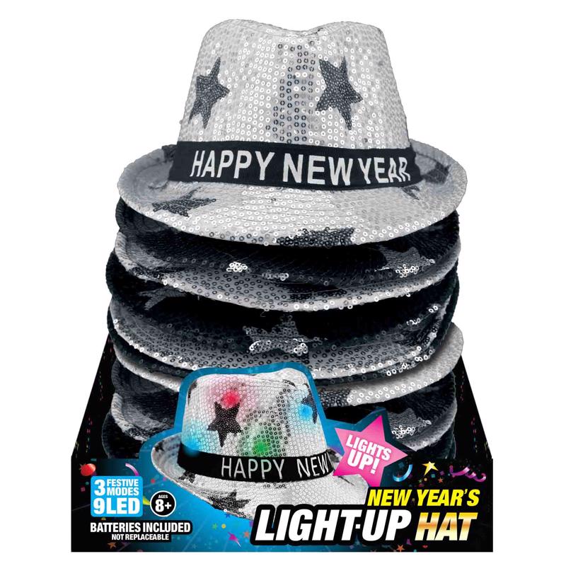 Magic Seasons New Years Party Hat 12 pk