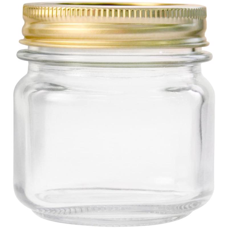 Anchor Hocking Regular Mouth Canning Jar 8 oz 12 pk