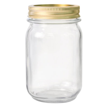 Anchor Hocking Regular Mouth Canning Jar 16 oz 12 pk