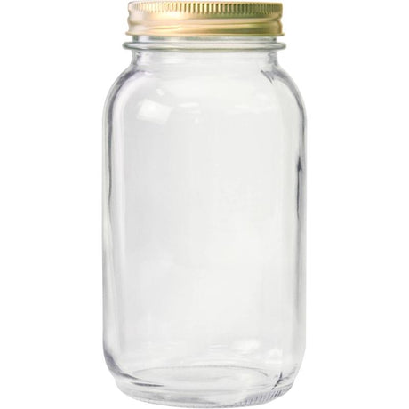 Anchor Hocking Regular Mouth Canning Jar 32 oz 12 pk