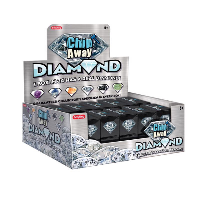 Schylling Chip Away Diamond Digging kit Assorted