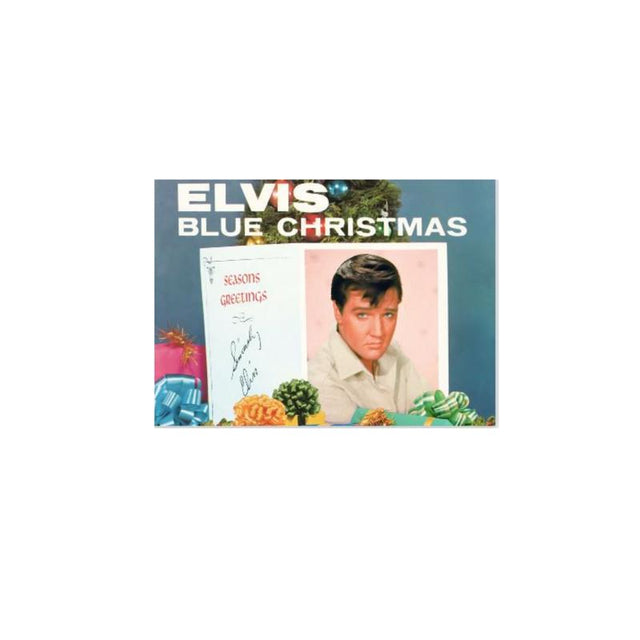 NMR Elvis Blue Christmas Puzzle Cardboard/Paper Multicolored 1000 pc