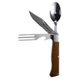 Messermeister Adventure Chef 3.250 in. L Stainless Steel Folding Camp Utensil 1 pc