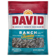 David's Jumbo Ranch Sunflower Seeds 5.25 oz Bagged