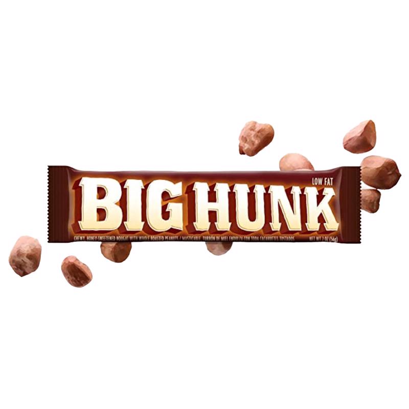 Annabelle's Big Hunk Whole Roasted Peanuts Candy Bar 1.8 oz