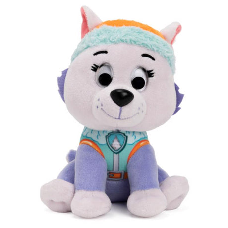 Gund Paw Patrol Snow Rescuer Everest Plush Toy Polyester Mulitcolored