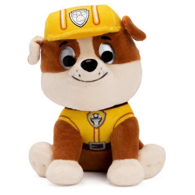 Gund Paw Patrol Construction Worker Rubble Plush Toy Polyester Mulitcolored