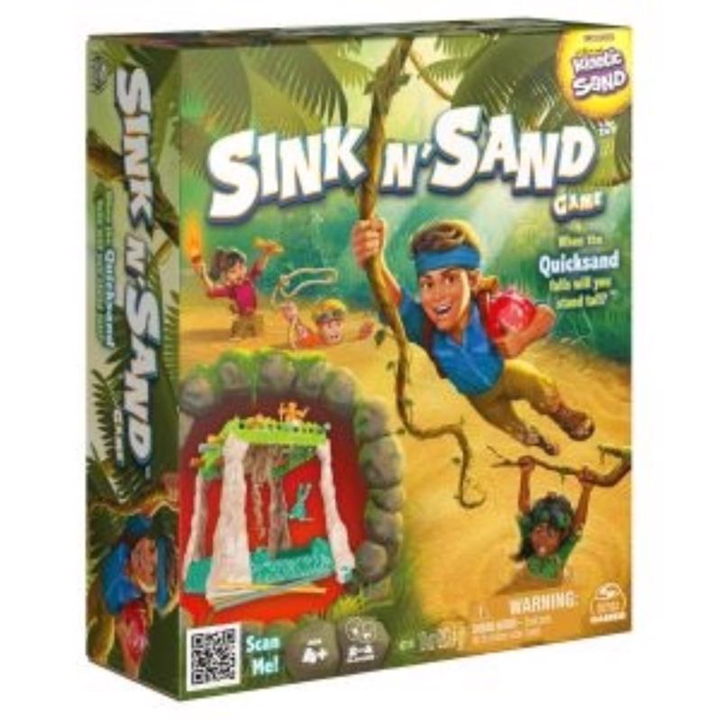 Spin Master Sink N' Sand Kids Board Game Mulitcolored