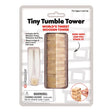 Playmaker Toys Tiny Tumble Tower Wood Brown 48 pc