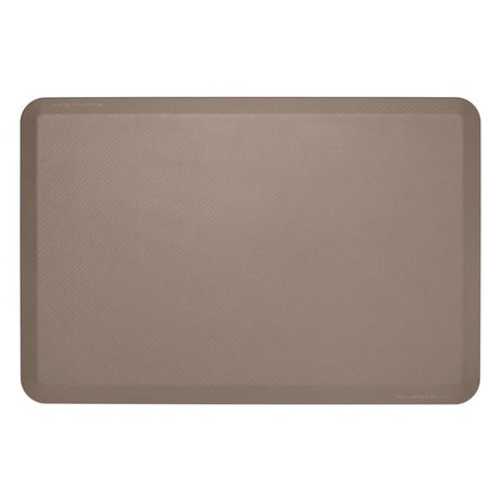 WeatherTech 24 in. W X 36 in. L Tan Thermoplastic Floor Mat