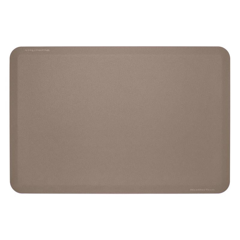 WeatherTech 24 in. W X 36 in. L Tan Stone Thermoplastic Floor Mat