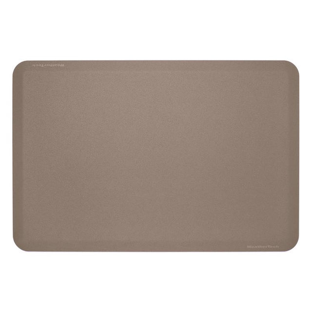 WeatherTech 24 in. W X 36 in. L Tan Stone Thermoplastic Floor Mat