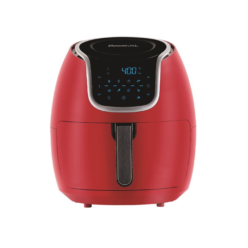 PowerXL Vortex Red 7 qt Programmable Air Fryer